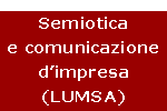 corso di semiotica
